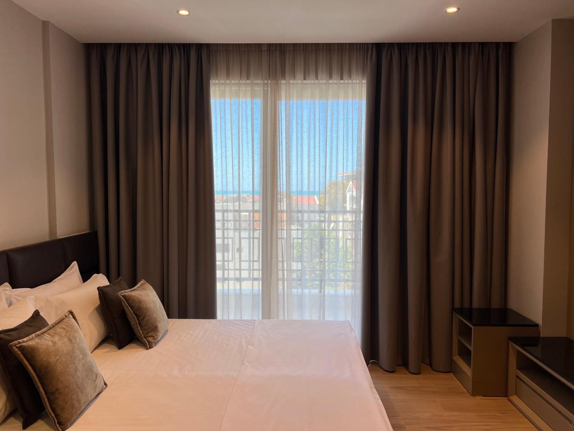 Coastline Luxury Apart Hotel Golem  Luaran gambar